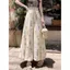 Hoa Cao Cấp Bloomer Bud Quần Nữ Mùa Hè Phong Cách Mới Thường Ngày Rời Chống Nắng Drape Quần Ống Rộng
