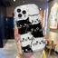 Ốp Lưng Cho Realme C65 C63 C55 C53 C51 C35 C30 C21Y C25 C25S C20 C15 C12 C11 5 5S 5i 6i Note 50 Narzo 20 30A Kem Vồng Cong Cạnh Họa Tiết Mèo Dễ Thương NYK284