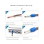 Thiết Bị Đầu Cuối Ống VE1508 Loại Pin Thiết Bị Đầu Cuối Cách Nhiệt Trước Kết Nối Phong Cách Châu Âu Báo Chí Lạnh Thiết Bị Đầu Cuối Loại Pin Dây Đồng Mũi