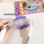 Hoạt Hình Vui Nhộn Màu Tím Đa Dạng Lưng Kẹp chéo Dây Xích Bện Mở Rộng Ngoài Trời Treo Cổ Bên Treo Vai Dây Xích Điện Thoại Di Động Kẹp Nữ 4J14