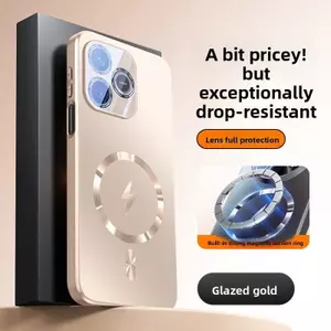 Ốp Lưng Cho Honor 600 Lite Mẫu Mới Matte Back Panel Bảo Vệ Ống Kính Từ Tính Hút Chống Rơi Vỏ Điện Thoại