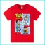 SY3 Toy Story 5 2026 Peatey 220g cotton dày mùa hè Áo thun ngắn tay Anime YS3