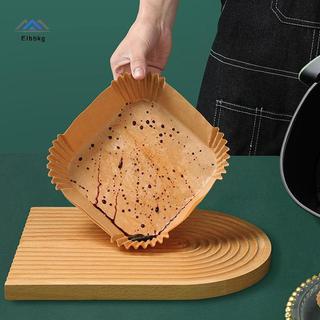 ELBBKG Bếp Nồi Chiên Không Khí Giấy Nướng Giấy Hấp Thụ Dầu Nồi Chiên Không Khí Phụ Kiện Xử Lý Mới
