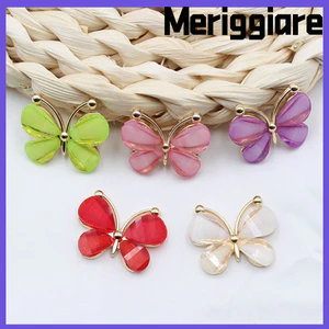 MERIGGIARE 10 chiếc trang trí trang phục đầy màu sắc Hợp kim DIY phụ kiện trang sức