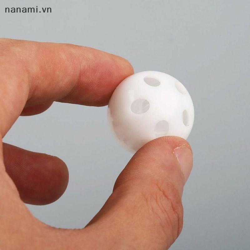 [nanami] 10 quả bóng chuông lục lạc bằng nhựa 24mm Squeaker Đồ chơi trẻ em Hạt DIY Máy tạo tiếng ồn [VN]