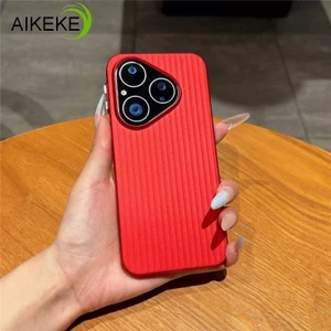 Tương thích cho Huawei Nova 15 14 13 12 Pro Ultra 3D Vỏ điện thoại sóng Vỏ sơn kim loại Vỏ cứng doanh nghiệp sang trọng