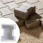 Khuôn gạch lát PWSEND, Làm dày dễ dàng tháo rời I Shape Brick Mold, Có thể tái sử dụng I Shape Plastic Concrete Paver Mold Garden Walkway