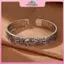 MYPANDA Retro s Pixiu Charms Vòng Tay Nam Bạc 925 Thiết Kế Đơn Giản Phong Cách Trung Hoa Độc Đoán Mở Lắc Tay Trang Sức.