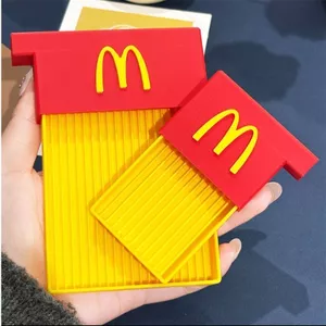Giảm Giá 3d In Xẻng Đậu McDonald 's Bean Khuấy Dụng Cụ Dễ Thương Dễ Thương Nhồi Bông Đậu Khuấy Công Cụ Tốt