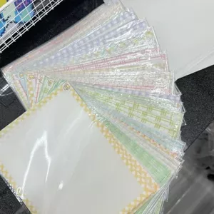 Giảm Giá Đậu Đặt Dụng Cụ Viền Dày Mờ Trong Suốt Handmade Chống Dính Tự Làm Giấy Ủi Độ Chịu Cao Khối Xây Dựng Lặp Lại