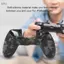apill Brrnoo Vỏ bảo vệ cho bộ điều khiển PS4 Tay áo silicon mềm chống bụi Bộ điều khiển nắp tay cầm (Màu xám)
