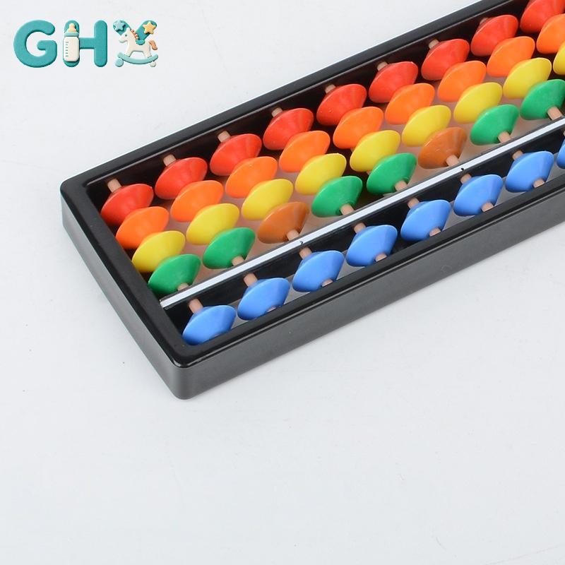 GHX 17 Chữ Số Bàn Tính Soroban Công Cụ Đếm Toán Cổ Điển Trung Quốc Máy Tính Học Tập Cho Học Sinh Học Tập Và Thi VN