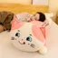 Gối Ngủ Ragdoll Mèo Siêu Mềm Búp Bê Dài Bé Gái Đồ Chơi Sang Trọng Giường Búp Bê Quà Tặng Sinh Nhật Nữ 260604