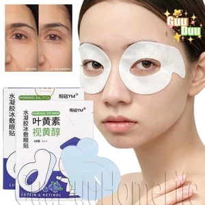 Mặt nạ dưỡng ẩm Retinol - Giảm mỏi mắt Paster - Đồ dùng chăm sóc mắt - Nhãn dán mắt - Giảm quầng thâm, nếp nhăn - Bảo vệ mắt Lutein / Giao hàng miễn phí