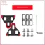 THÊM Bàn đạp xe đạp đường trường Cleat SPD SL Bàn đạp xe đạp Tấm kẹp Đĩa tự thả Phao Bàn đạp Cleats Giày đi xe đạp Phụ kiện xe đạp BSS
