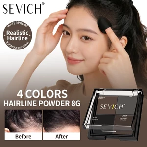 Bột làm tóc SEVICH 8g Vỏ bọc tóc màu xám Bột che gốc chống thấm nước