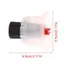 ECK 1PC Bọt Vòi Rửa Xe Bọt Vòi Phun Kính Chắn Gió Quạt Bọt Vòi Phun Bên Trong 16 Mm Rửa Xe Vòi Phun Nước Nóng