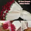 ECK Handmade Len DIY Bó Hoa Chăn Móc Chăn Quà Tặng Cho Mẹ, Bạn Gái, Sofa Chăn Hoa Bất Ngờ Bó Hoa HOT