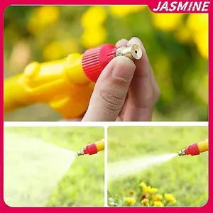 Hướng dẫn sử dụng JASMINE Máy bơm không khí áp suất cao er Có thể điều chỉnh Đầu chai nước uống Vòi phun Vườn Dụng cụ tưới nước er Dụng cụ nông nghiệp JASMINE