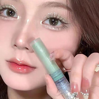 Phấn mắt dạng lỏng hai đầu Matte Eye Makeup Brightening Lying Silkworm Liquid Tears Drop Makeup Beauty Fine Shining Stars