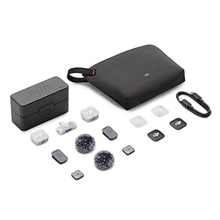 DJI Mic Mini 2 (2 TX + 1 Mobile RX + Charging Case) - Micro Không Dây 2 Kênh Chính Hãng | Gắn Điện Thoại | Kèm Hộp Sạc