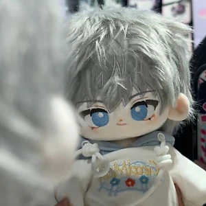Trò chơi tình yêu và không gian sâu sắc Hàng hóa chìm ngôi sao lưng búp bê Cotton 20cm với các thuộc tính phiên bản q Quà tặng búp bê sang trọng 4.22