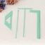 THEGIRL8B Binding Ruler Set, T-ruler Notebook Ruler Scrapbooking Tool, Dụng cụ vẽ Tạp chí L-ruler Spacing Guide Book Binding Ruler DIY Craft