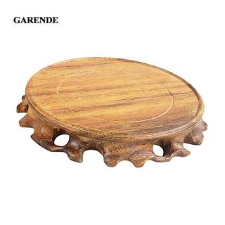 Đế gỗ, Khắc gỗ, Đế ấm trà, Đế nồi đất nung, Đế ấm trà, Đế chậu hoa chắc chắn, Đế trưng bày, Bình hoa, Đế cây cảnh