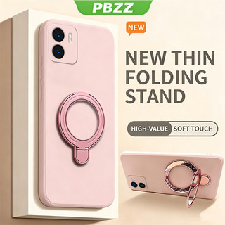 Ốp Lưng PBZZ Cho Redmi A1 A2 PLUS POCO C50 C51 4G Vỏ Điện Thoại Lo Âu Vỏ Mềm Silicon Chống Sốc Thiết Kế Mới Thẩm Mỹ Có Giá Đỡ Cho Nam Dễ Thương Tím YTXUZJ3