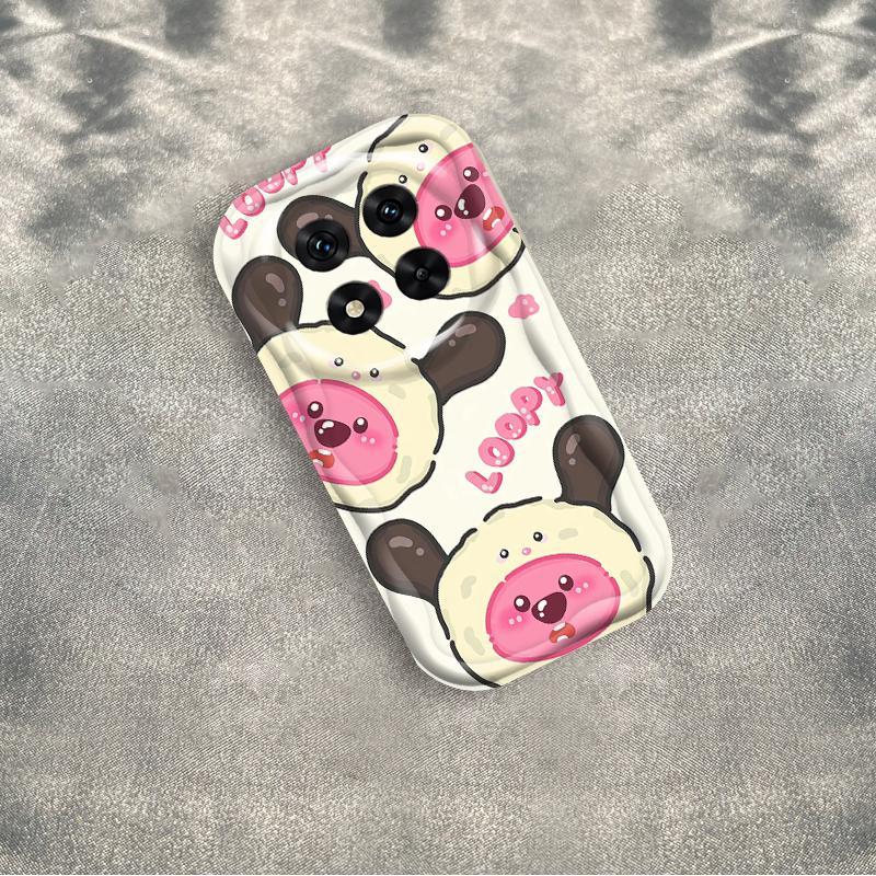 Thích hợp cho điện thoại thông minh Redmi Note 14 Pro 4G 5G 3D TPU mềm Lotso Bear Loopy Vỏ điện thoại chống sốc