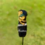 Vỏ bảo vệ câu lạc bộ câu lạc bộ bằng gỗ Golf Tiger Bucket PU No. 1 Vỏ bọc đầu câu lạc bộ bằng gỗ nhỏ bằng gỗ