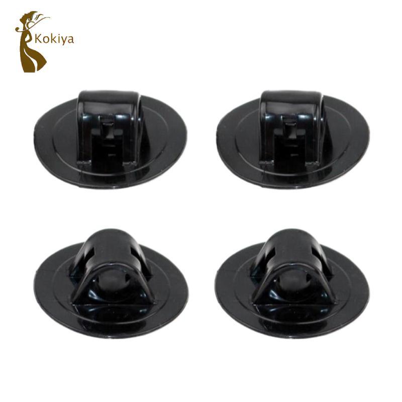 4 Miếng Giá Đỡ Kẹp Chân Đế Kẹp Cho Thuyền Kayak Bơm Hơi Động Cơ Gắn Phía Ngoài