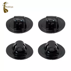 4 Miếng Giá Đỡ Kẹp Chân Đế Kẹp Cho Thuyền Kayak Bơm Hơi Động Cơ Gắn Phía Ngoài