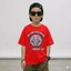 Áo thun bé trai nhỏ Thấm hút mồ hôi Mềm mịn Không gây kích ứng da Cho bé từ 2-12 tuổi Size 90-150 Mặc hằng ngà