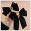 JRP Mới Nhung Nơ Tóc Chân Vải Thanh Lịch Hợp Kim Hoa Hồng Kẹp Tóc Cho Nữ Thời Trang Đuôi Ngựa Barrette Hewear Phụ Kiện JRP