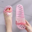 Dép Phòng Tắm Nữ Chống Trơn Trượt Dép Tắm Đế Mềm Cặp Đôi Nhanh Khô Rỗng Khử Mùi Trong Nhà Cha Mẹ-Con