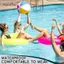AqToCna 100 Chiếc VIP Neon Vòng Tay Giấy Huỳnh Quang Chống Thấm Nước Dùng Một Lần Vòng Tay Chống Tamper Cho Các Bữa Tiệc, Lễ Hội Âm Nhạc & Sự Kiện AqToCna