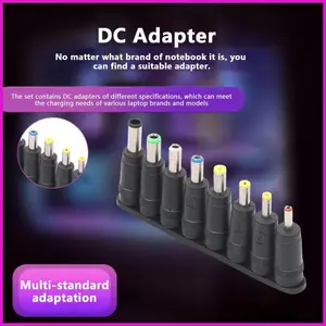 Đầu nối phích cắm DC Bộ dụng cụ Bộ nguồn Bộ chuyển đổi DC đa chức năng Phụ kiện kết nối di động cho trường học Nhà lyuvn