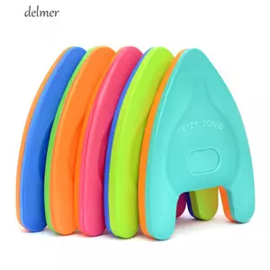 DELMER Bơi Nổi Đá Bơi Hỗ Trợ Huấn Luyện Phao Lưng Phụ Kiện An Toàn Mùa Hè Bọt Ban Bơi Đồ Chơi Hỗ Trợ Huấn Luyện Dụng Cụ Bể Bơi Kickboard