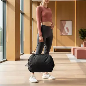 Túi du lịch chống nước Cheenm có thể gập lại 40L Dung tích lớn Lưu trữ di động cho quần áo đi biển và thiết yếu VN