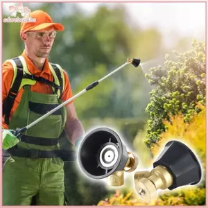 THÊM Nông Nghiệp Áp Lực Cao Air Vortex ing Vòi Phun Nước Có Thể Điều Chỉnh Vòi Phun Cho Hoa Cỏ Làm Vườn Rắc BSS