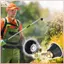THÊM Nông Nghiệp Áp Lực Cao Air Vortex ing Vòi Phun Nước Có Thể Điều Chỉnh Vòi Phun Cho Hoa Cỏ Làm Vườn Rắc BSS