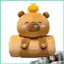 Thảm Ngủ Cho Mầm Non Capybara Hình Cắm Trại Ngủ Thảm Trẻ Em Chăn Nhiều Năng Thoải Mái Giường Ném sonlekvn