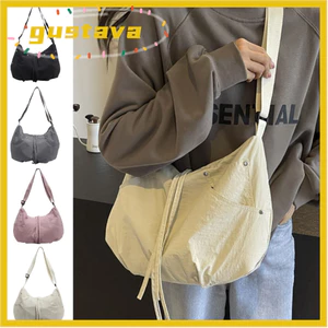 Túi đeo vai GUSTAVA, Túi Tote đa năng nhiều màu, Dây kéo chống mài mòn bền bỉ Túi du lịch đóng túi xách nữ