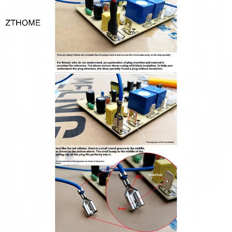 ZTHOME 1 Cái DIY Phụ Kiện Dưới Buet Water Dispenser Control Board SRJ - 03 Bảng Mạch Điện HOT