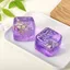 QEARY Ocean Squishy Balls, Squishy Mềm Hình Vuông Bóng Đá Đại Dương Xanh, Vỏ Chủ Đề Đại Dương An Toàn Đầy Đồ Chơi Thần Tài Tăng Chậm Thư Giãn