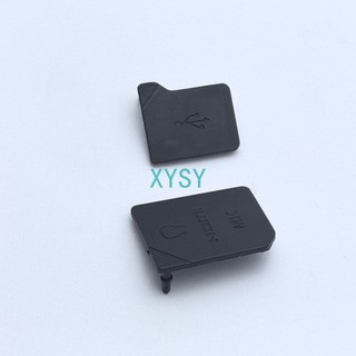 Một Bộ Nắp Cao Su USB Mới Cho Nikon ZF HDMI Tương Thích MIC Nắp Giao Diện Sửa Chữa Một Phần Thay Thế