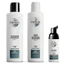 Bộ dầu gội Nioxin TrialKit chống rụng tóc System 2 150mlx2/40ml ( Natural Hair ) [ MK ]
