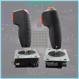GODD Flight Stick Rung Kích hoạt Cần điều khiển Máy chơi Game VR Arcade