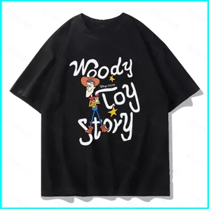SY3 2026 Toy Story 5 GỖ hoạt hình dễ thương mùa hè Áo thun ngắn tay YS3